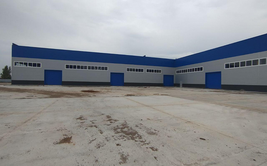 Склад-производство, от 900 до 9800 кв.м фото