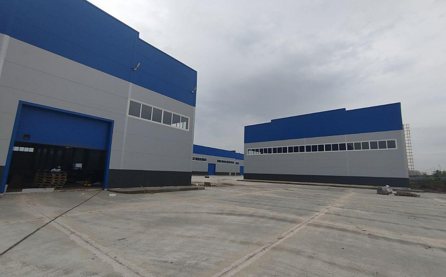 Склад-производство, от 900 до 9800 кв.м фото