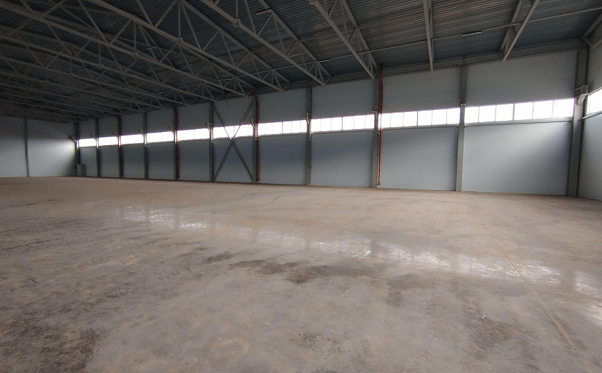 Склад-производство, от 900 до 9800 кв.м фото