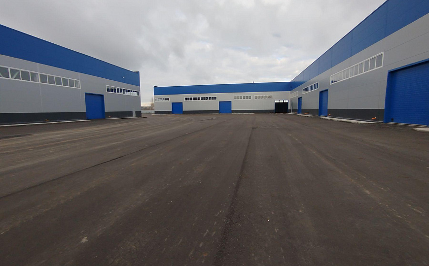 Склад-производство, от 900 до 9800 кв.м фото