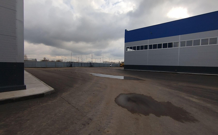 Склад-производство, от 900 до 9800 кв.м фото