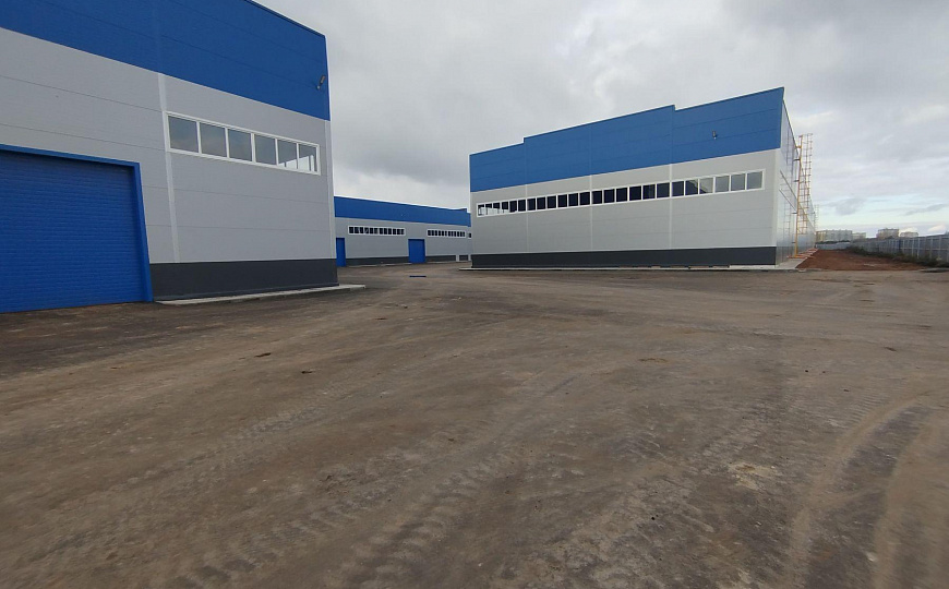 Склад-производство, от 900 до 9800 кв.м фото