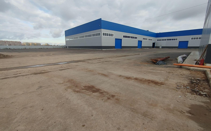 Склад-производство, от 900 до 9800 кв.м фото