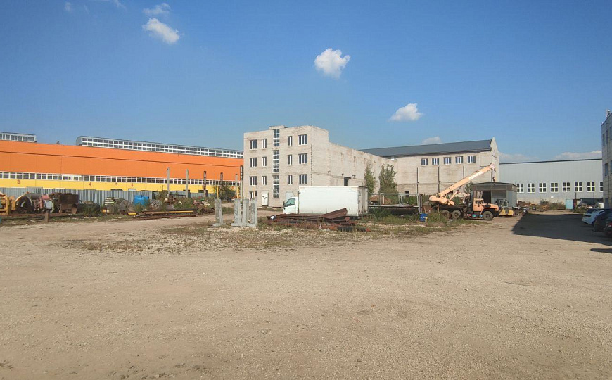 Продажа здания на 1 линии Заводского шоссе, 7 841,6 м² фото