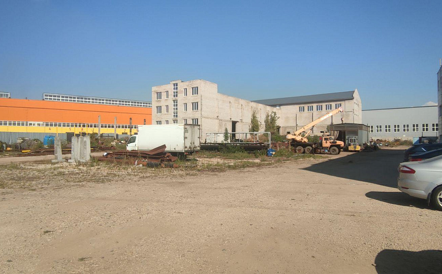 Продажа здания на 1 линии Заводского шоссе, 7 841,6 м² фото