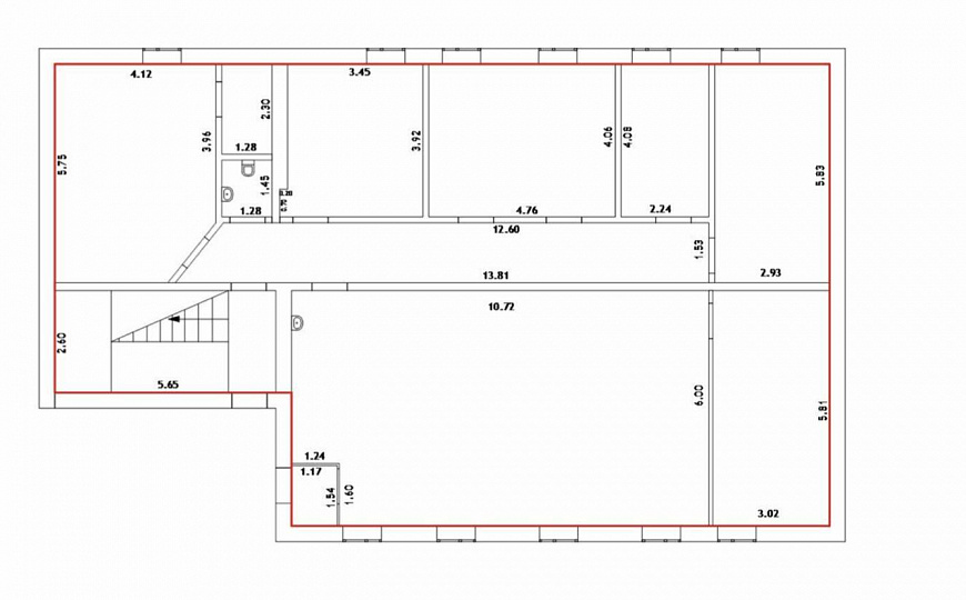 Продам офисное помещение, 563 м² фото