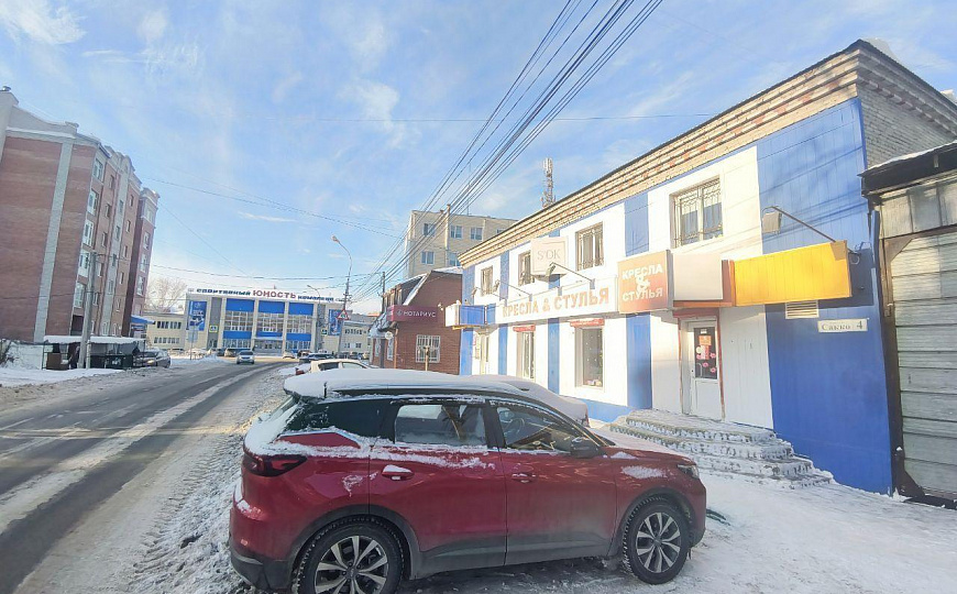 Офис 208 м2(1 и 2 эт.) в центре с парковкой фото