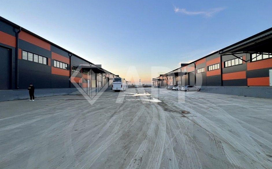 Сдаю теплое складское помещение, 976 м² с пандусом фото