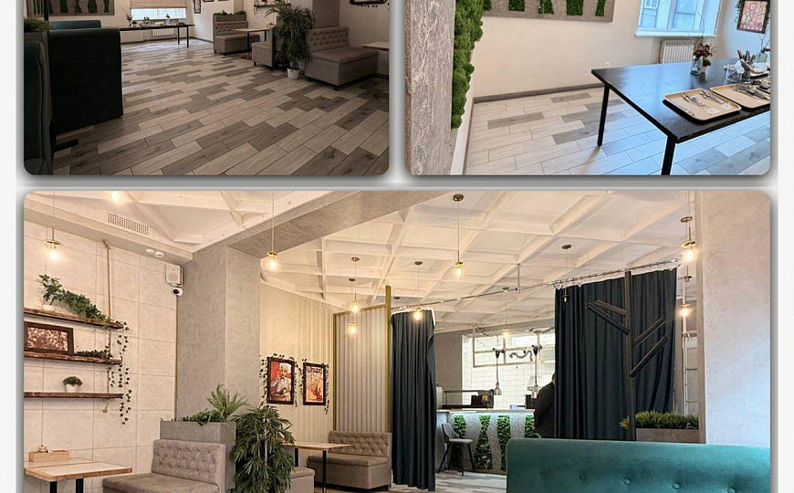 Кафе в бизнес-центре, 130 м2 фото