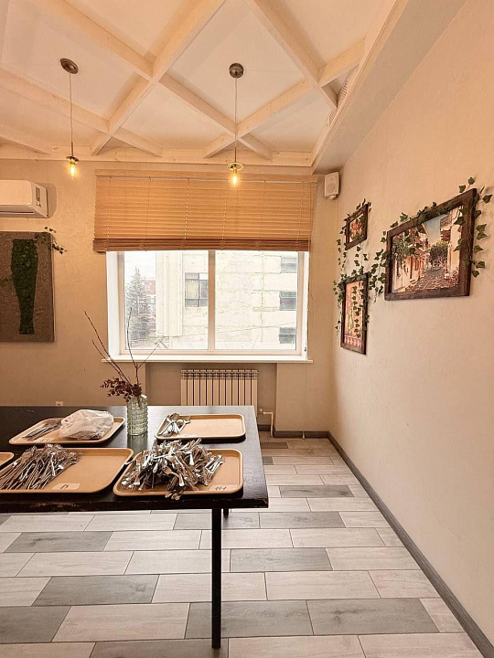 Кафе в бизнес-центре, 130 м2 фото