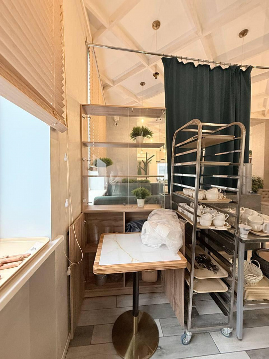 Кафе в бизнес-центре, 130 м2 фото