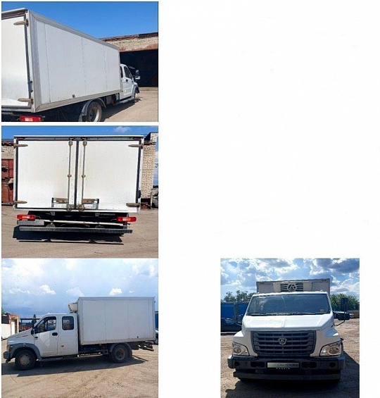 Мобильная автозаправка с топливозаправщиками.  фото