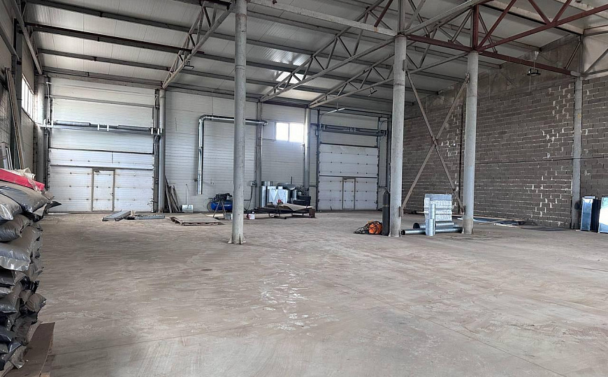 Производство/ склад 450,8м2 фото