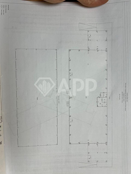 Сдаем новый склад класса А с ЖД веткой фото