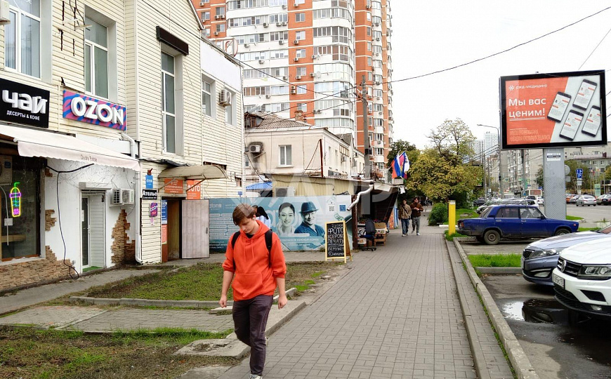 Сдаю 1 этаж 1 линия, 40 м² с ремонтом трафик фото