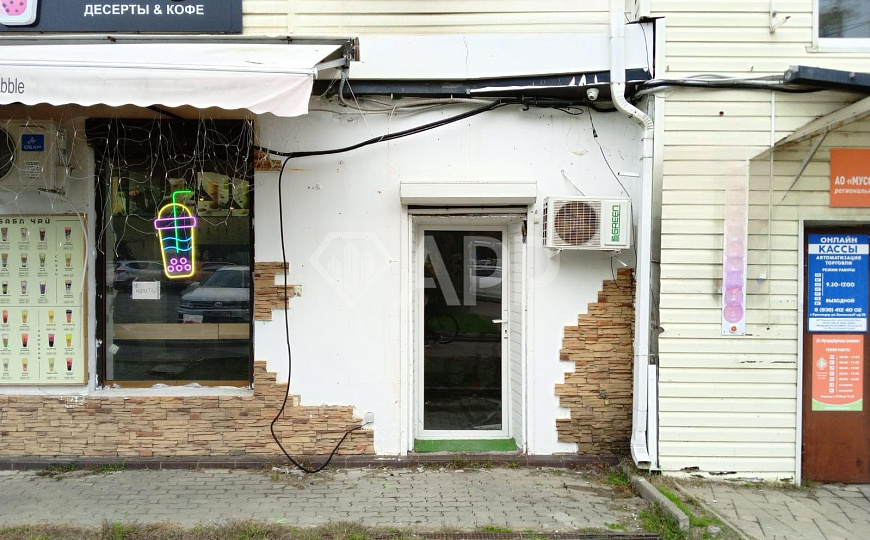 Сдаю 1 этаж 1 линия, 40 м² с ремонтом трафик фото