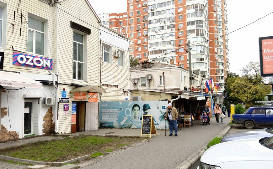 Сдаю 1 этаж 1 линия, 40 м² с ремонтом трафик фото