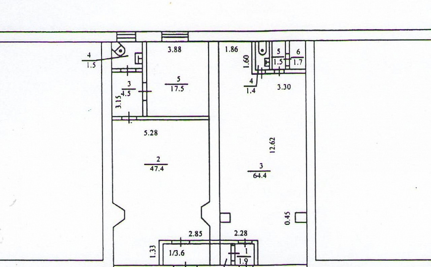 Офис, ПВЗ, Бьютикабинет, 71 м2 в центре фото