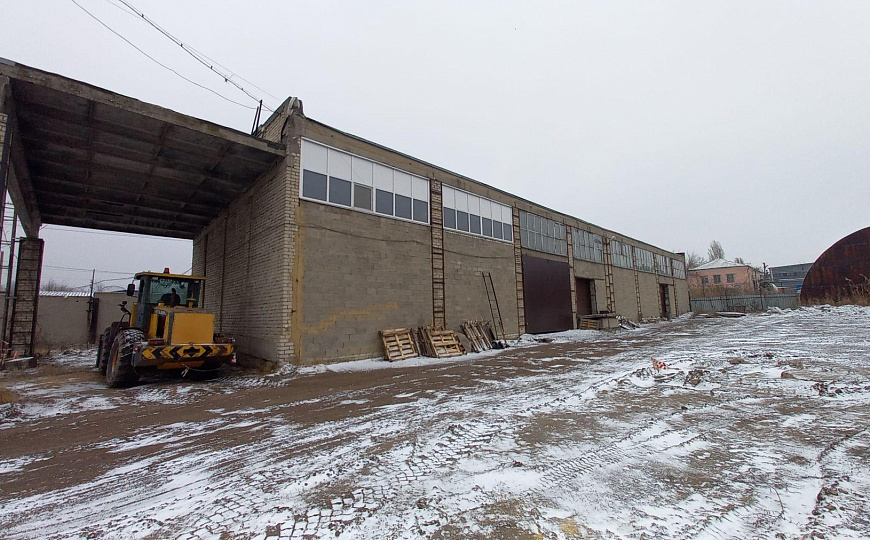 Складская база 11205 м2 фото