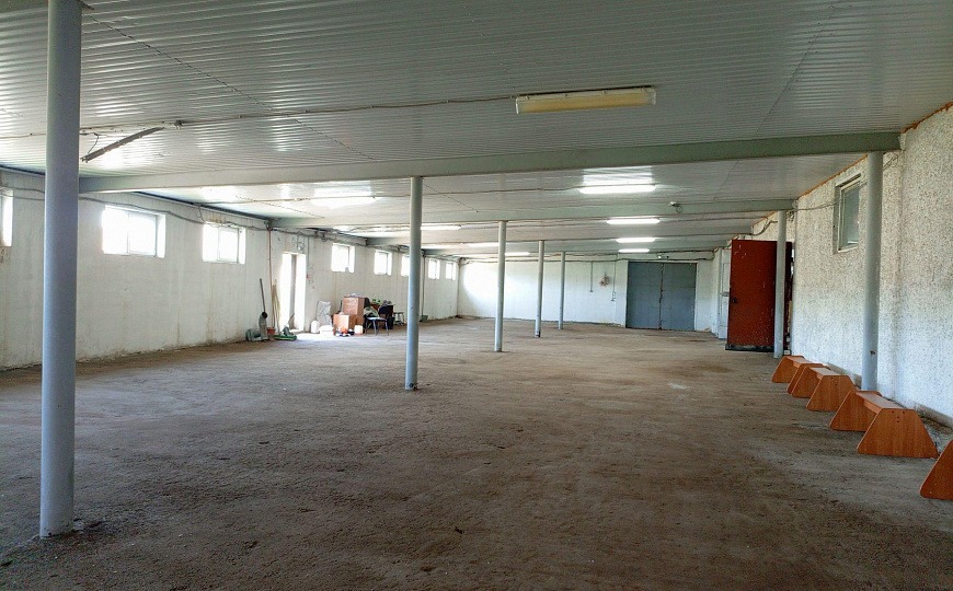 Складская база 11205 м2 фото