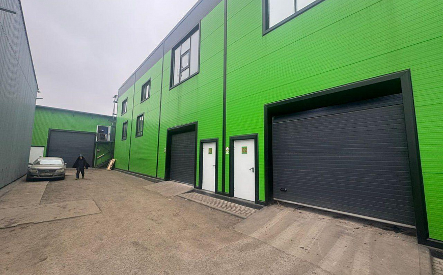 Сдам теплое складское помещение, от 150 до 300м2 фото