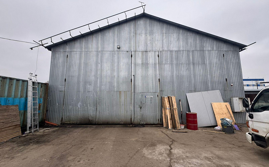 Сдам склад 5 км от МКАД ,900м2 фото