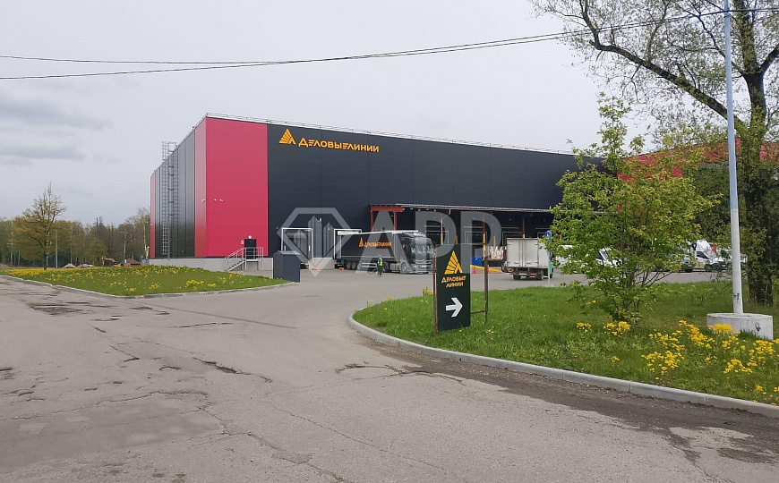 Продажа склада, ГАБ, окупаемость 7 лет, с НДС, 9004м2 фото