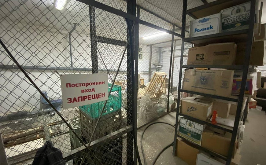 Теплый склад в центре Красного Яра, 95 м²  фото