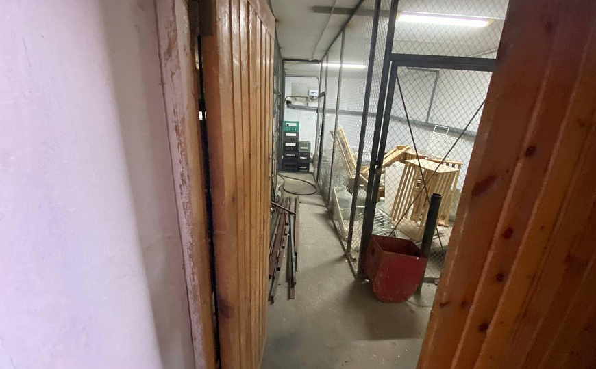 Теплый склад в центре Красного Яра, 95 м²  фото