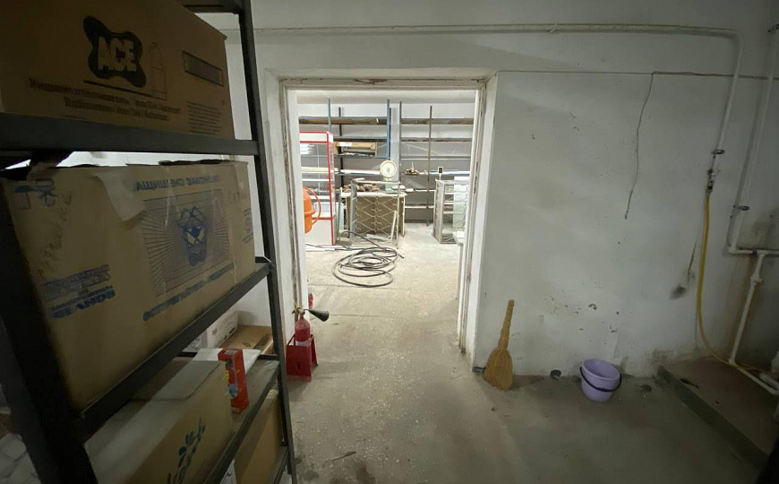 Теплый склад в центре Красного Яра, 95 м²  фото