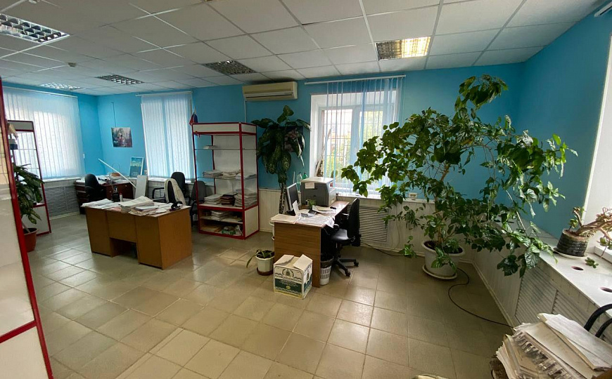 Офисное помещение в центре Красного Яра 57 м²  фото