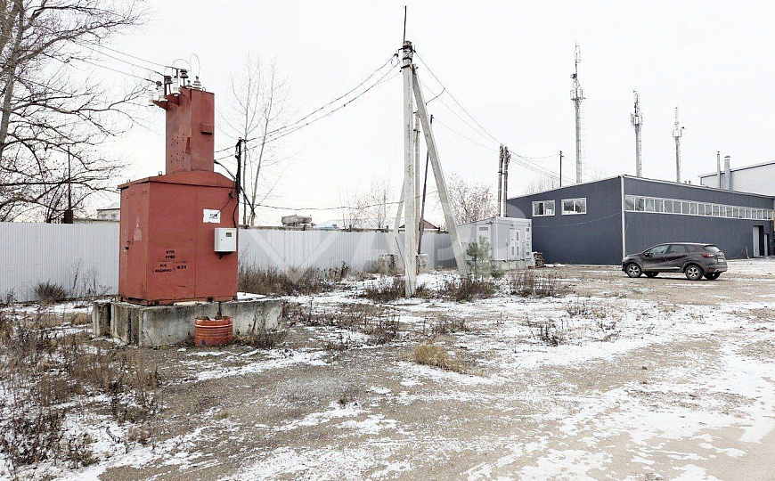 Производство (склад) 1727м² фото