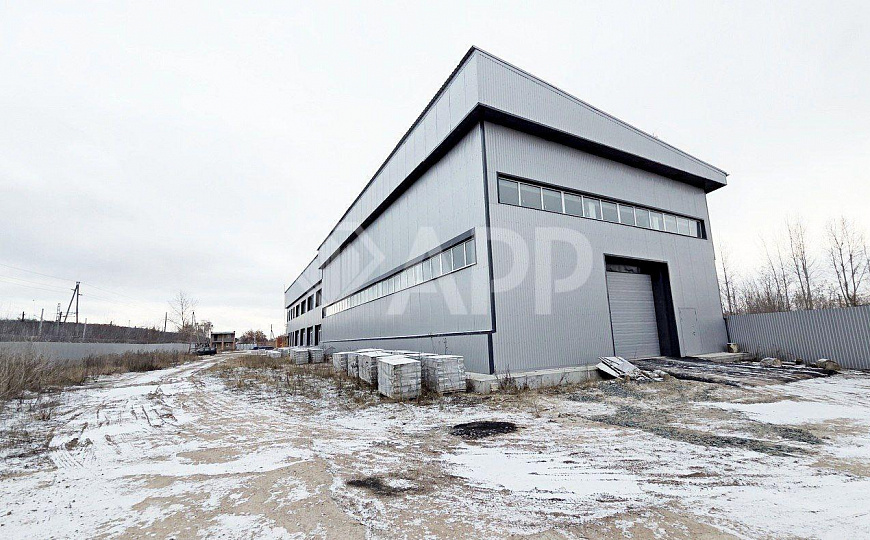 Производство (склад) 1727м² фото