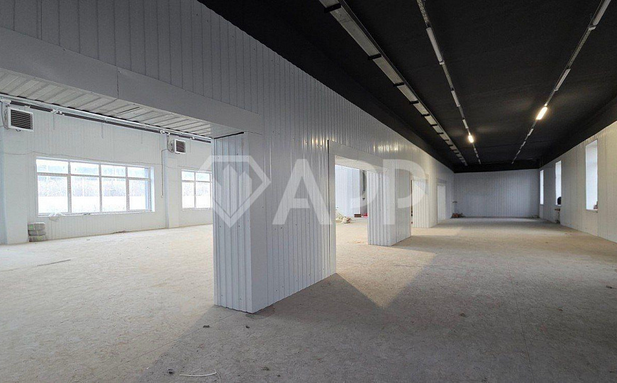 Производство (склад) 1727м² фото
