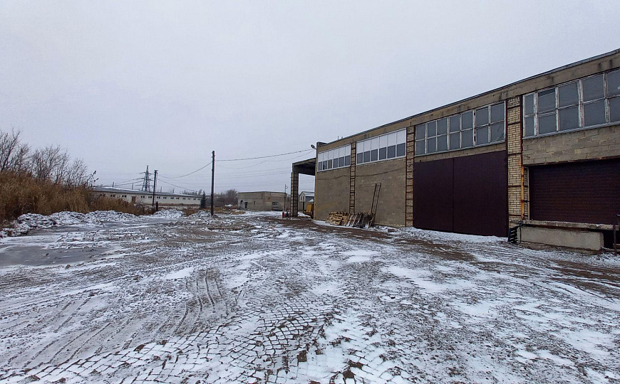 Производственно-складское помещение 550 м² фото