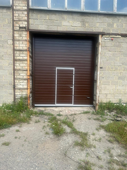 Производственно-складское помещение 550 м² фото