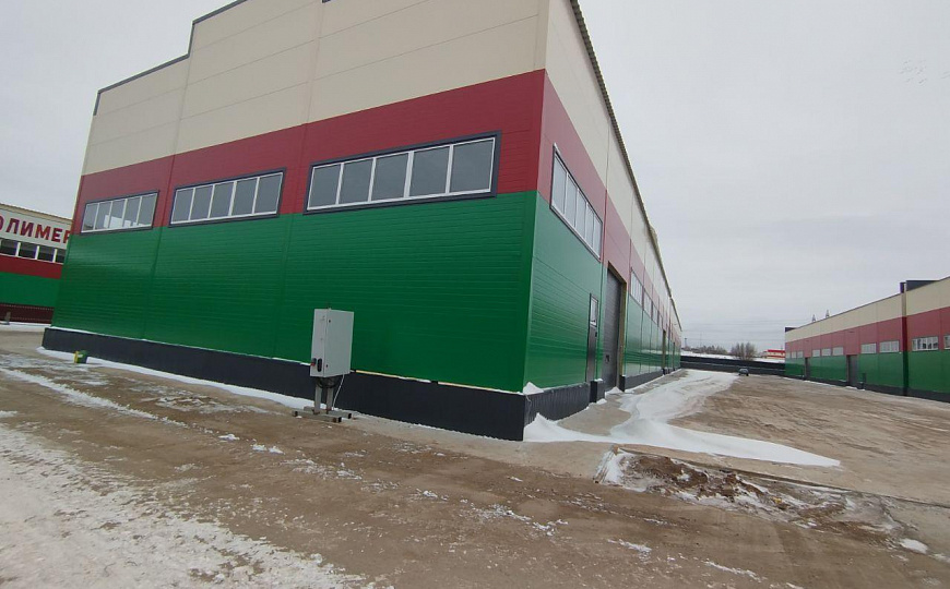 Сдается склад-производство, 1000кв.м фото