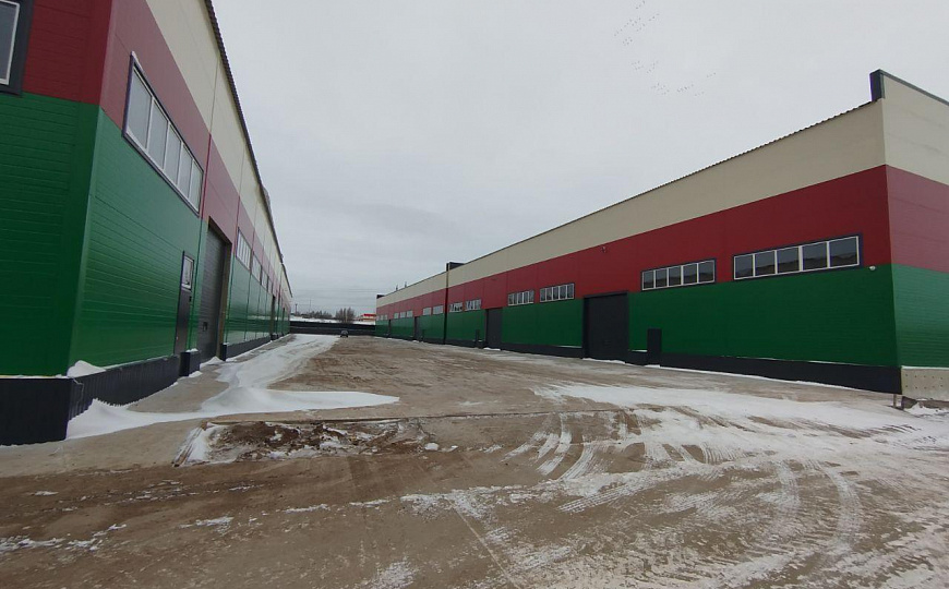 Сдается склад-производство, 1000кв.м фото