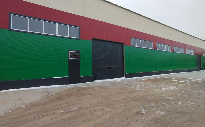 Сдается склад-производство, 1000кв.м фото