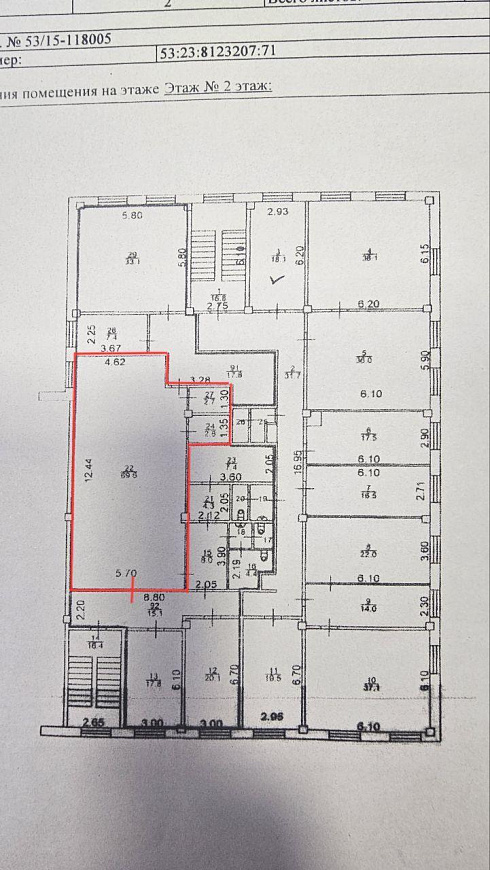 Сдам торговое помещение, 70-100 м² фото