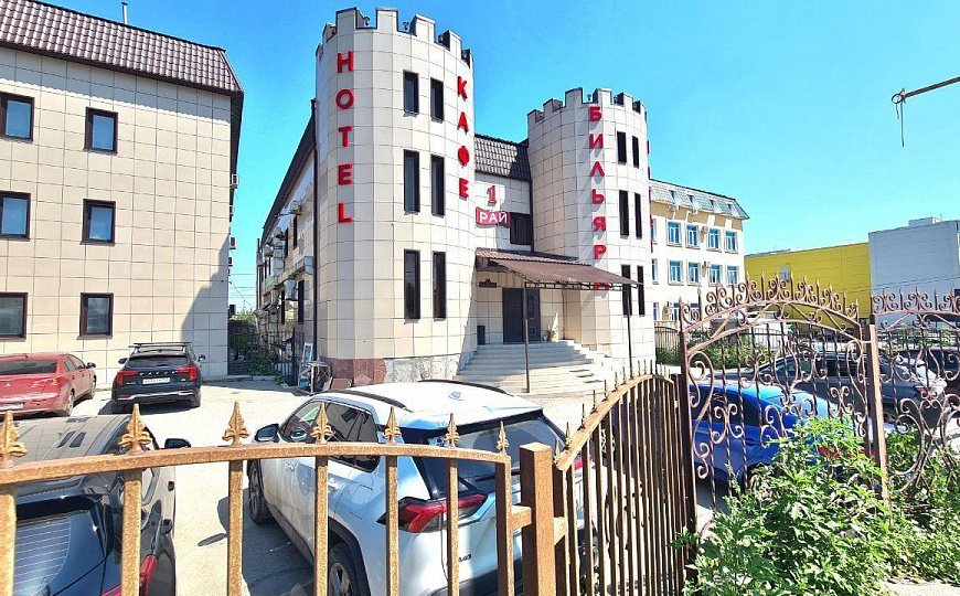 Гостиница, 1 072 м² фото