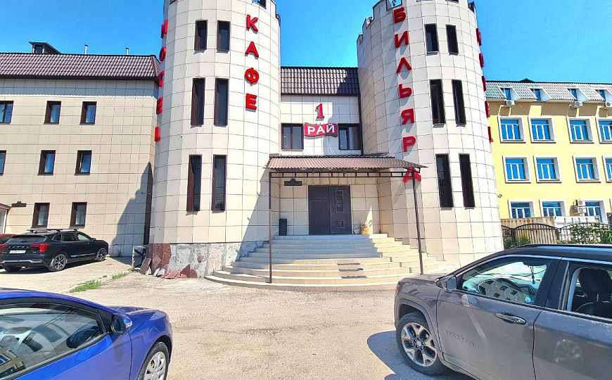 Гостиница, 1 072 м² фото