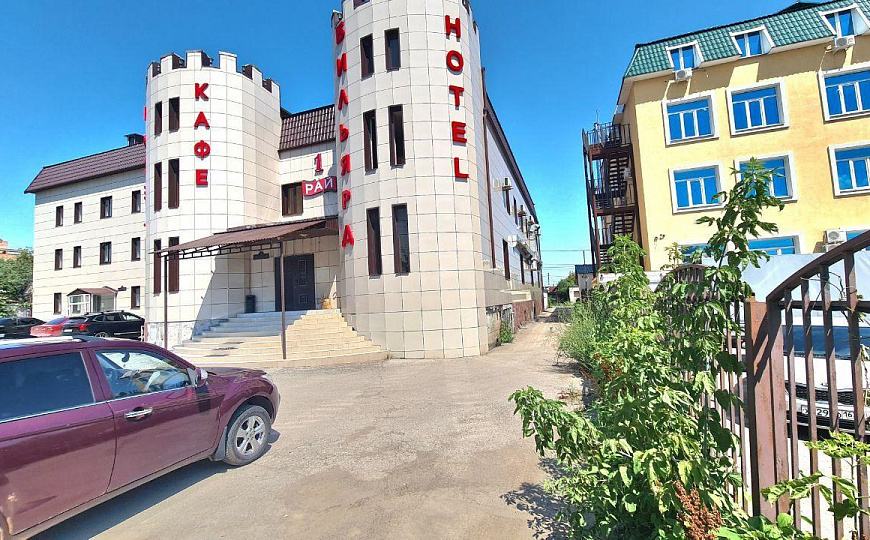 Гостиница, 1 072 м² фото