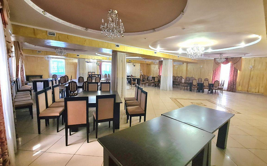 Гостиница, 1 072 м² фото