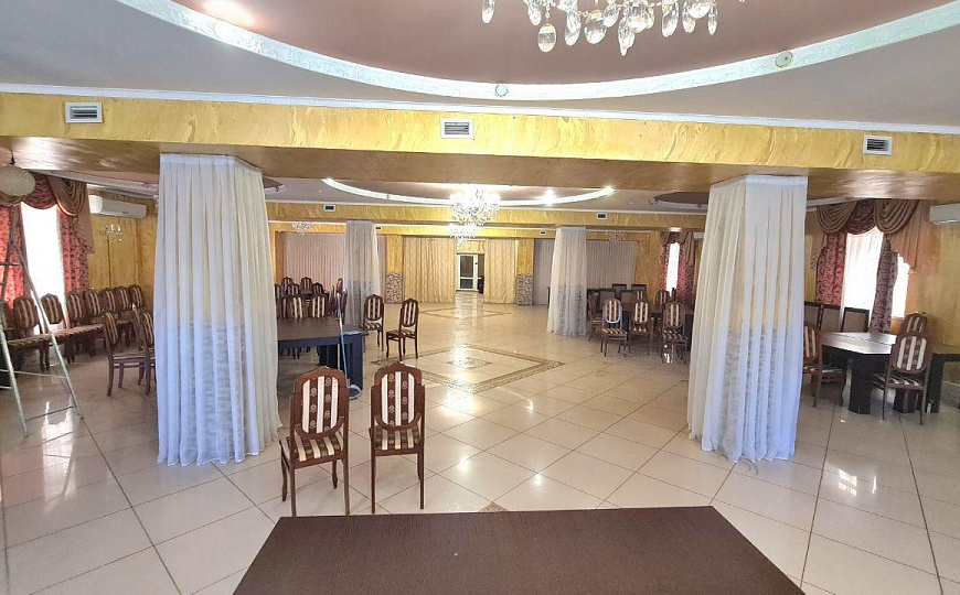 Гостиница, 1 072 м² фото