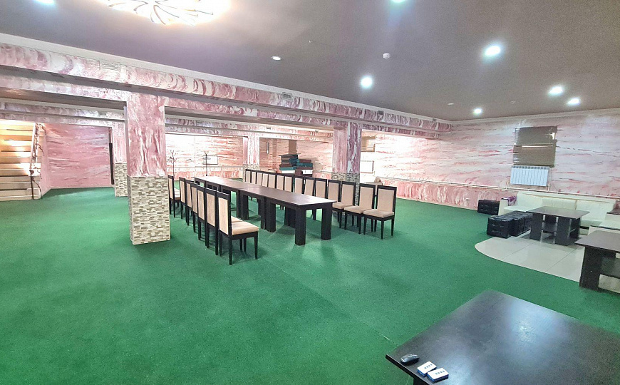 Гостиница, 1 072 м² фото