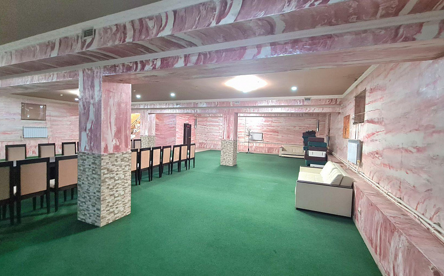 Гостиница, 1 072 м² фото