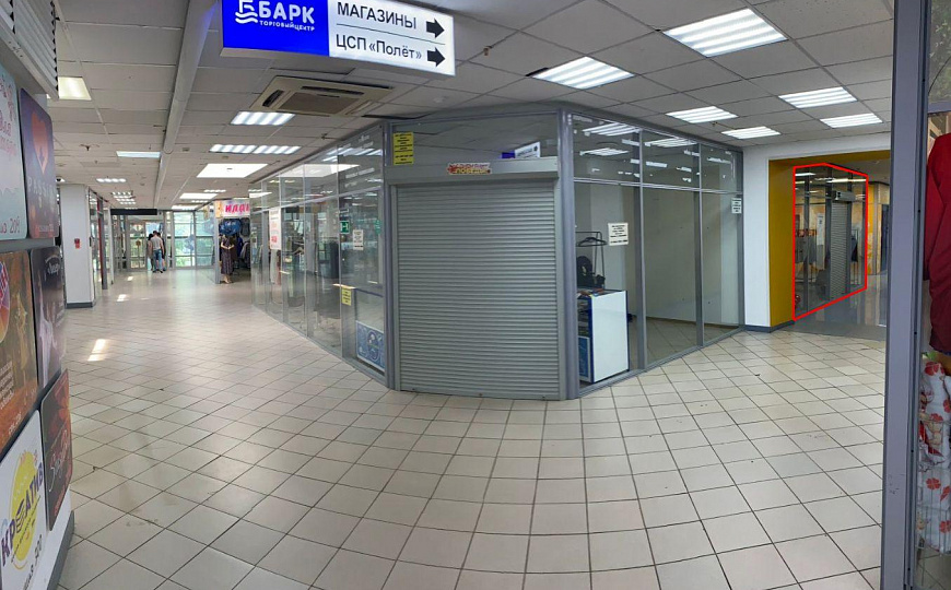 Сдам торговое помещение, 16,6 м²  фото