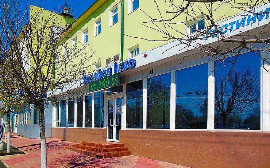 Гостиничный комплекс 1400 м2. фото