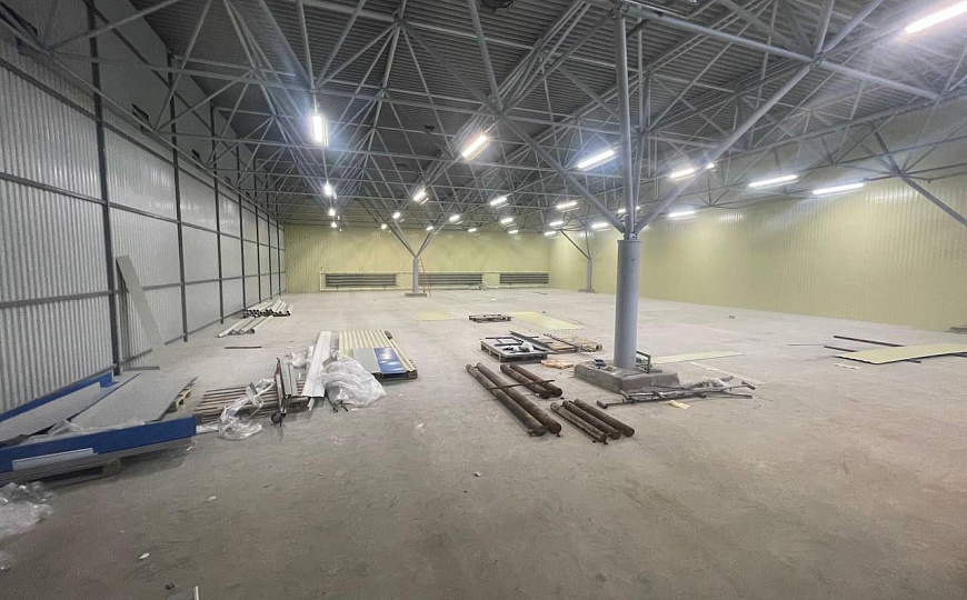 Складское помещение на территории складского комплекса 600 м.кв. фото